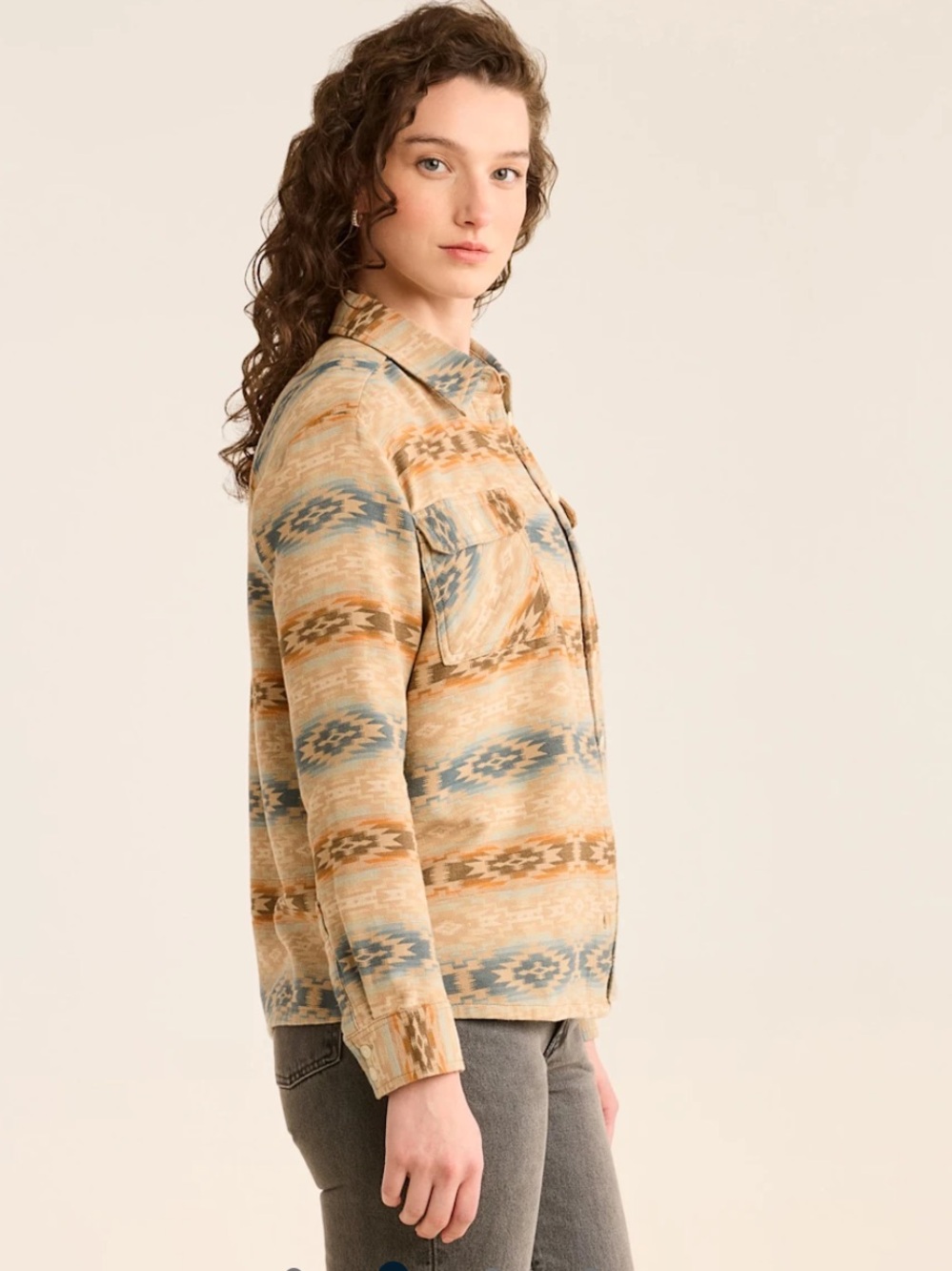 Pendleton Coastline Overshirt 100% Cotton (Sm) - Picture 8 of 11